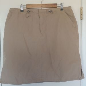 Khaki Skirt